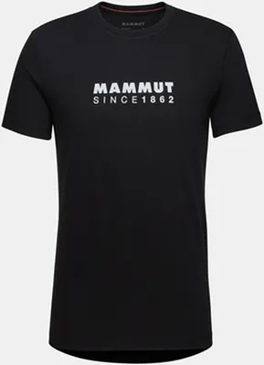 Image de MAMMUT Mammut Core T-Shirt Hommes Logo 0001 noir S