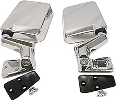 Zdjęcie produktu dla Zestaw chromowanych lusterek zewnętrznych Jeep Wrangler TJ 96-02