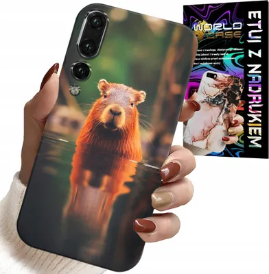 Image de Étui Pour Huawei P20 Plus - Sweet Capybara, Capybara, Multiple Designs
