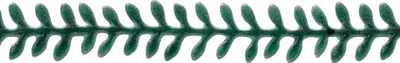 Produktbild von KNORR PRANDELL 218306192 Wachsranke Blätterranke 200 x 13 mm