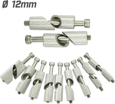 Produktbild von Klemmteile für Lenkergewichte Ø12 mm