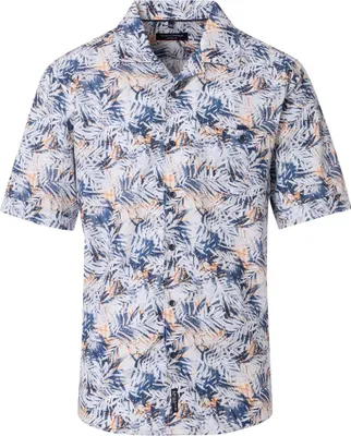 Immagine prodotto di Risvolto Casual Manica corta 1/2 100 100 blu taglia L