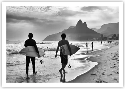 Produktbild von Poster - Poster ohne Rahmen - Meer Welle Surfen - 100x70 cm - Wand Bild - Wanddeko - Wandbilder - Kunstposter - Wandposter - Bilder - Kunstdruck - Wanddekoration - Wandbild - P2XAA100x70-3745