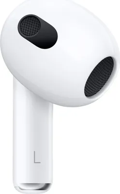Produktbild von Apple AirPods links Ersatz Ohrstück (3. Gen.) nur linker AirPod 3 einzeln Original Apple Produkt inkl. KingsofCards Hilfevideo