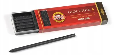 Obrázek produktu pro Koh-I-Noor Náhradní grafitové tuhy do automatických tužek 5.5 mm