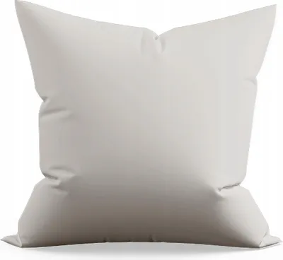 Produktbild von Dekoratives Kissen 40X40 Cm, 100% Baumwolle, Antiallergisch, Reißverschluss