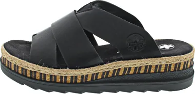Zdjęcie produktu dla Kapcie damskie Rieker V7989-00 schwarz 40