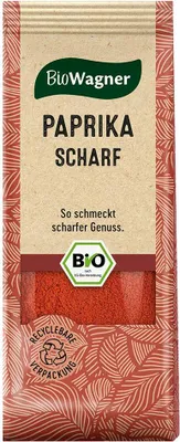 Produktbild von Paprika scharf