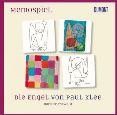 Obrázok produktu pre Memospiel. Die Engel von Paul Klee
