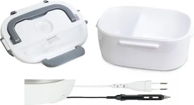 Produktbild von Elektroauto Thermoskanne Lunchbox Kamille