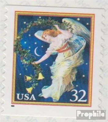 Produktbild von Briefmarken USA 1995 Mi 2675BC postfrisch Weihnachten