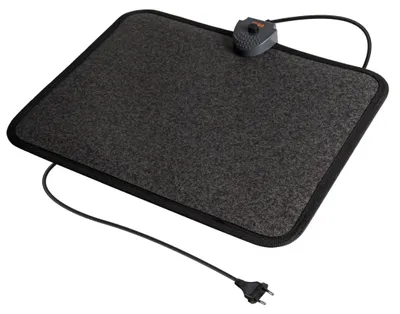 Zdjęcie produktu dla Mata grzewcza PVC 40x50cm z przełącznikiem nożnym