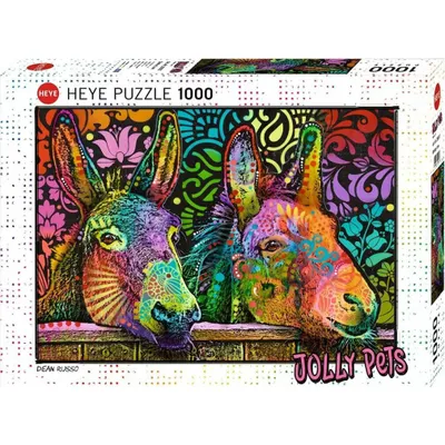 Immagine prodotto di Puzzle 1000 pezzi Donkey Love Heye 29937