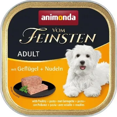 Zdjęcie produktu dla Animonda vom Feinsten Dog Adult Drób i Makaron 150g