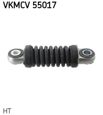 Produktbild von SKF VKMCV 55017 Spannrolle Keilrippenriemen für MAN TGA