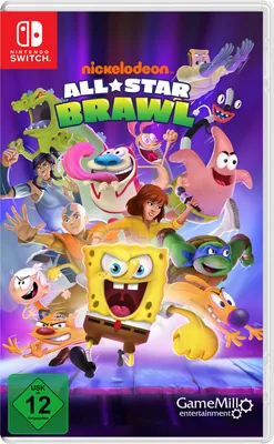 Produktbild von Nickelodeon All-Star Brawl (Nintendo Switch)
