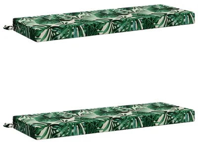Imagen del producto de Cojines para bancos SOEST 2 uds. 100% Poliéster