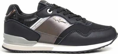 Produktbild von Pepe Jeans London Shine W - Schwarz Leder/Synthetik : Normal : 40 Größe: 40 Weite: Normal