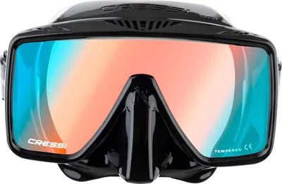 Immagine prodotto di Maschera da sub Cressi SF1 Ultravision, nera, taglia unica