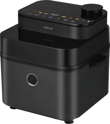 Produktbild von Inventum GF730HLDB, Heißluftfritteuse, 7,3 l, 1,5 kg, 80 °C, 200 °C, 60 min