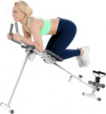 Imagen del producto de Máquina de remo para uso doméstico, equipo de entrenamiento 4 en 1, plegable. Incluye: máquina de remo, prensa de piernas, máquina de deslizamiento y banco romano. Ideal para gimnasios en casa. Respaldo multifuncional. Capacidad máxima de carga: 120 kg