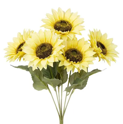 Imagen del producto de Clayre & Eef, flor artificial, color blanco, material: plástico