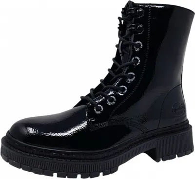Produktbild von Dockers by Gerli Schnürstiefel Schwarz