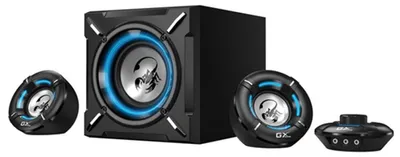 Produktbild von Genius Gaming-Lautsprecher SW-G2.1 1000, 2.1, 26 W, schwarz