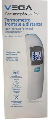 Produktbild von CHICCO Stirnthermometer Infrarot VEGA, 1 Stück