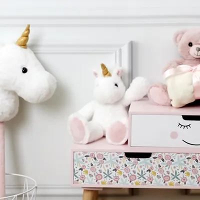 Image de Peluche Licorne 30cm