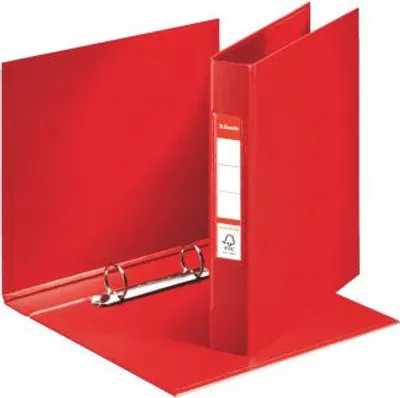 Produktbild von Zakladač 2-krúžkový Esselte celoplastový 4,2cm A5 VIVIDA červený