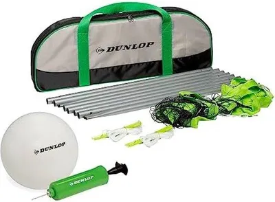 Produktbild von Famanu Volleyballset mit Netz und Zubehör - 609 x 220 cm