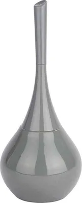 Obrázek produktu pro WC kartáč Flakon bílý keramický WC kartáč - Držák na WC kartáč, keramický, 17 x 42,5 x 17 cm, bílý