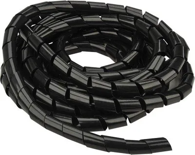 Productafbeelding van Spiraalslang 15mm 10m - Flexibele bundelslang voor leidingen