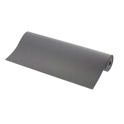 Produktbild von Antirutschmatte für Schubladen 48 x 500 cm Anthrazit – Einlegematte zuschneidbar, Moderne Schutzmatte Küche, 5m Rolle