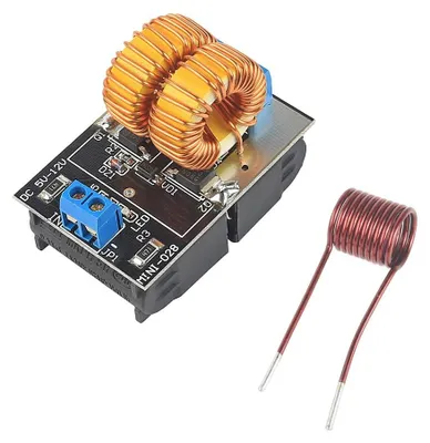 ZVS-Induktionsheizmodul 5–12 V, 120 W, mit Spule