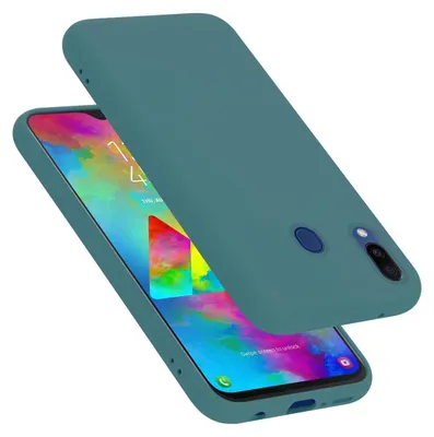Obrázek produktu pro Cadorabo DE-150956, Samsung, Samsung Galaxy M20, Zelená