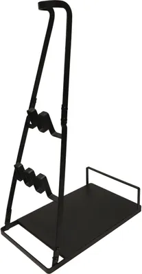 Produktbild von vhbw Staubsaugerhalter Ständer kompatibel mit Genius Invictus X8 Pro, Invictus X9 Akku-Staubsauger, Handstaubsauger Schwarz