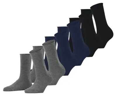 Productafbeelding van FALKE dames sokken, 6-pack, katoen, ademend