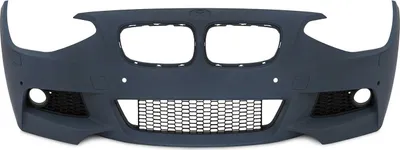 Produktbild von JOM Stoßstange für BMW F20 / F21 2011-2015 mit PDC Schwarz