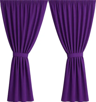Produktbild von Gartenvorhang 2 Stück 155x220cm, Garten Vorhang Violett, wasserdichter Außenvorhang, Außenvorhang, Terrasse Vorhang, Balkon Vorhang