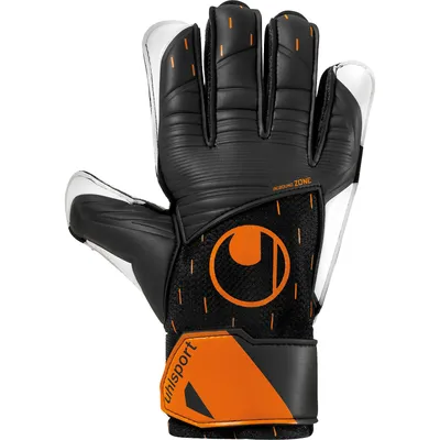 Produktbild von uhlsport Speed Contact Starter Soft Torwarthandschuhe Kinder schwarz/weiß/fluo orange 3.5