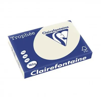 Immagine prodotto di Clairalfa 1065C Clairalfa Multifunktionspapier Trophée, A3, hellgrau