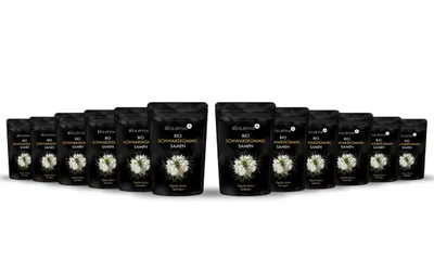 Produktbild von BIOLAVIVA Schwarzkümmel-Samen - 12 x 500g
