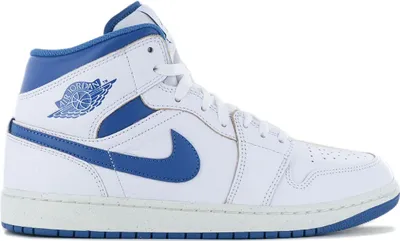 Produktbild von Air Jordan 1 Mid SE Industrial Blue - EU: 45