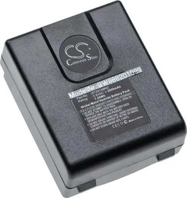 Produktbild von vhbw Akku Ersatz für Itowa BT3613MH2 für Industrie-Funkfernsteuerung Fernbedienung (2000 mAh, 3,6 V, NiMH)