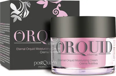 Zdjęcie produktu dla PostQuam Eternal Orquid Night Nourishing Cream, Krem na noc, Kobiety, Starzejąca się skóra, Skóra uniwersalna, Twarz, Przeciwstarzeniowy, Ujędrniający, Odżywiający, Orzeźwiający, 50 ml