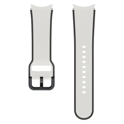 Immagine prodotto di Pasek Two-Tone Sport Band Samsunget-Str90Sjegeu Do Watch5 20Mm S/M Piaskowy/Sand