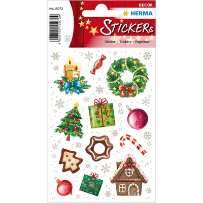 Produktbild von Herma DECOR Vianočné nálepky
