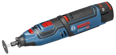 Image de Outil rotatif sans fil Bosch GRO 10,8 V-LI, version Solo, L-BOXX 06019C5002